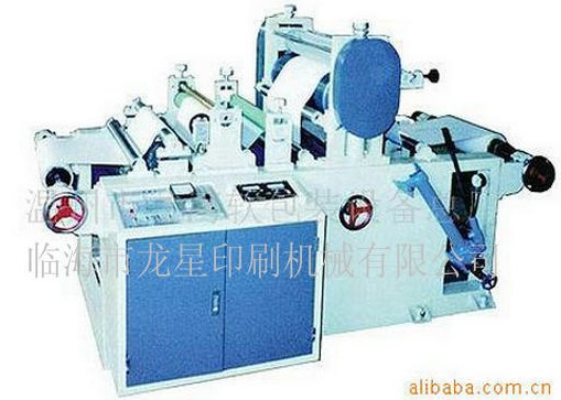 YW卷筒材料壓紋機